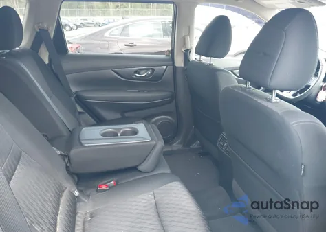 2019 Nissan Rogue Sv from USA, damaged, VIN KNMAT2MV3KP554737